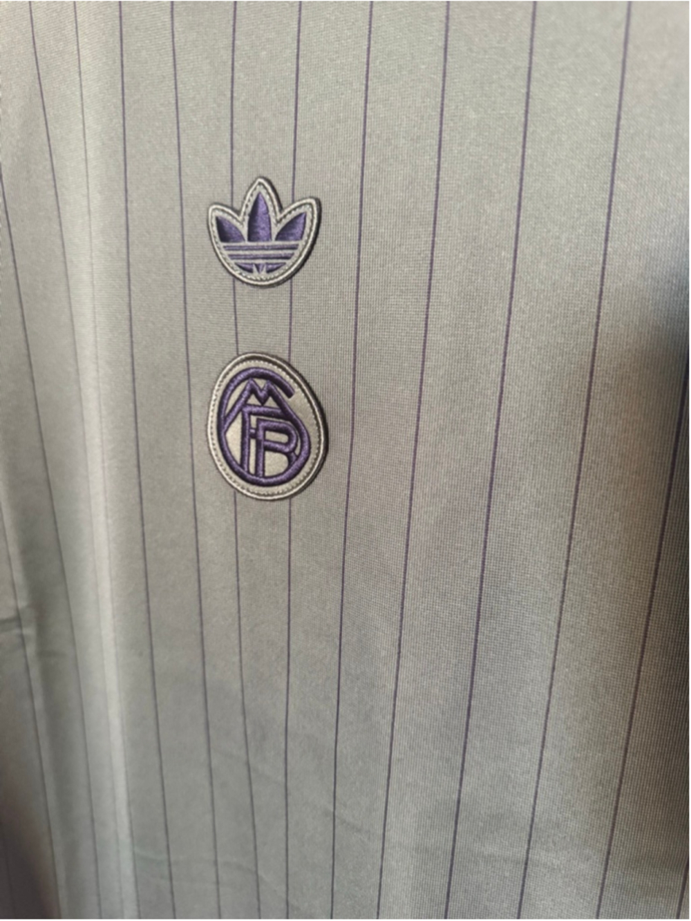 New With Tags, Adidas FC Bayern Terrace Icons Jersey (JM9424), Mens XL - Picture 3 of 6